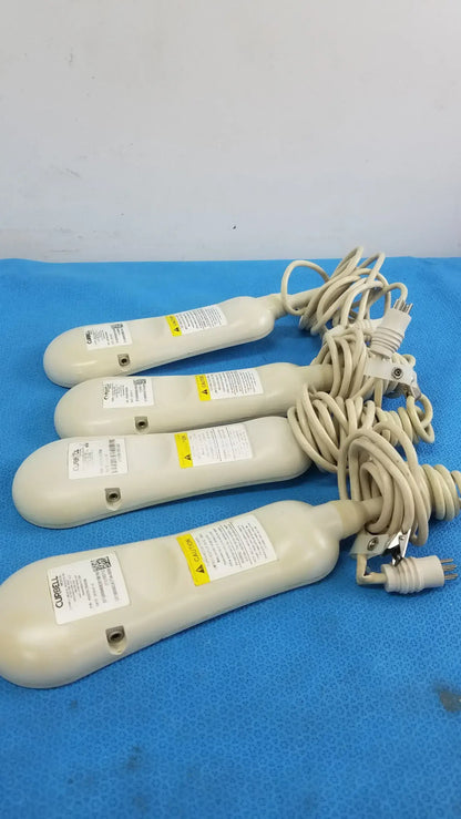 Lot of - 4 Curbell Gen4 Pillow Speaker TV Controller P/N 4D020N-Z500038