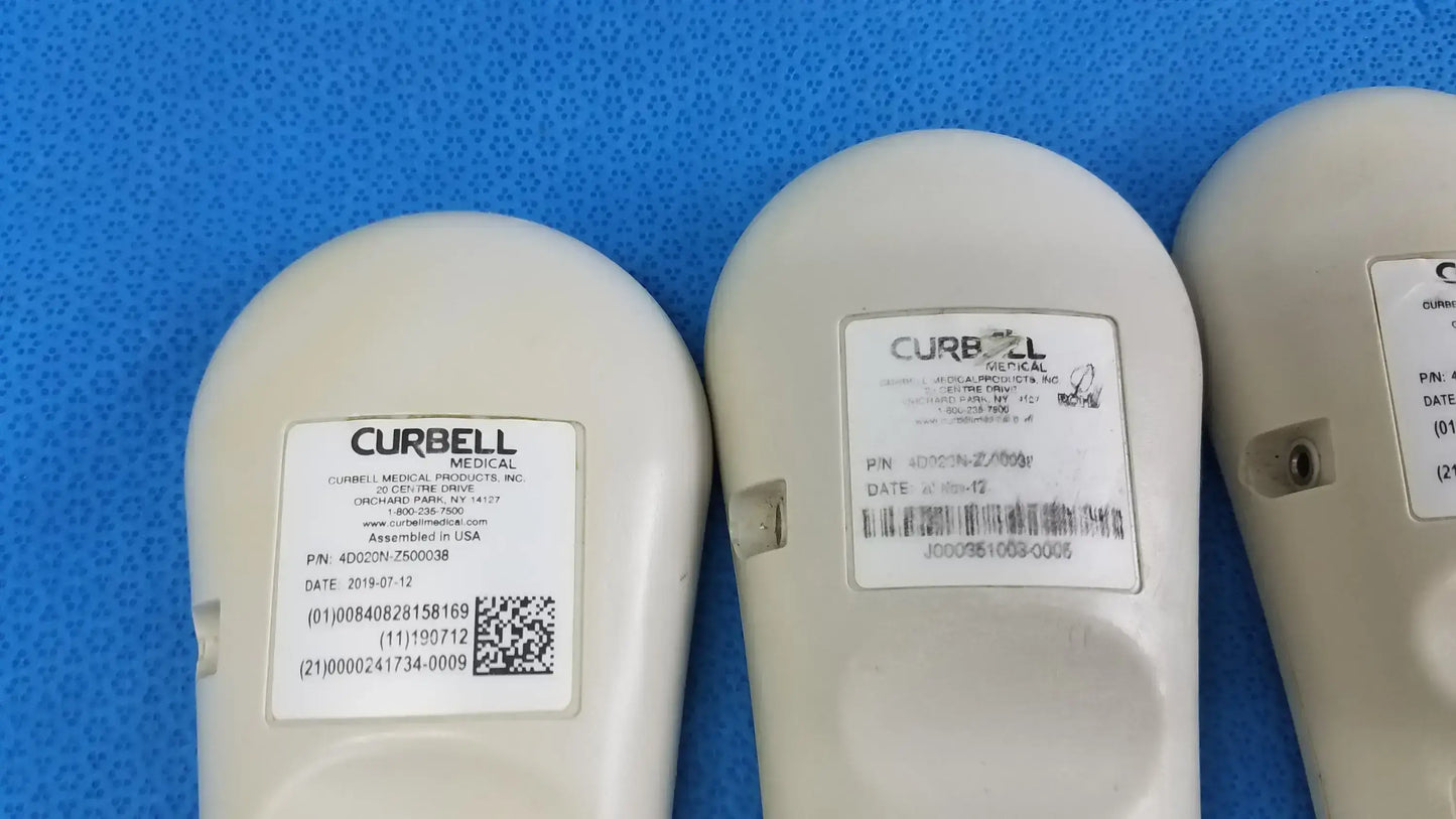 Lot of - 4 Curbell Gen4 Pillow Speaker TV Controller P/N 4D020N-Z500038