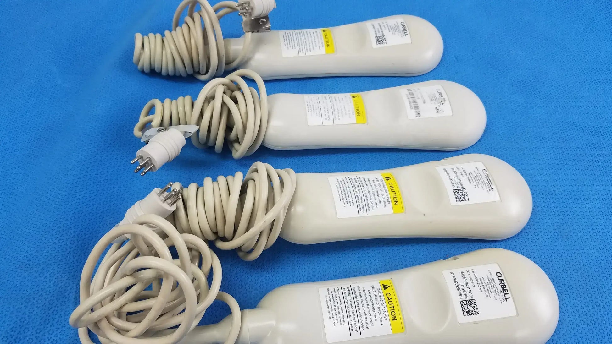 Lot of - 4 Curbell Gen4 Pillow Speaker TV Controller P/N 4D020N-Z500038