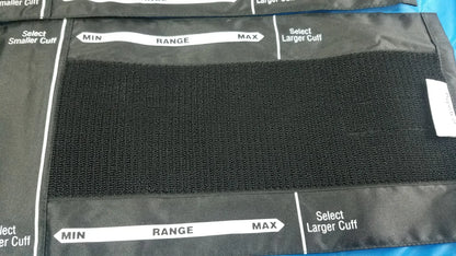 Lot of - 4 Henry Schein Blood Pressure Cuffs Large Adult 12 - Cuff