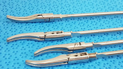 Lot of 4 KARL STORZ Laparoscopic Grasper - Model 33310 ML