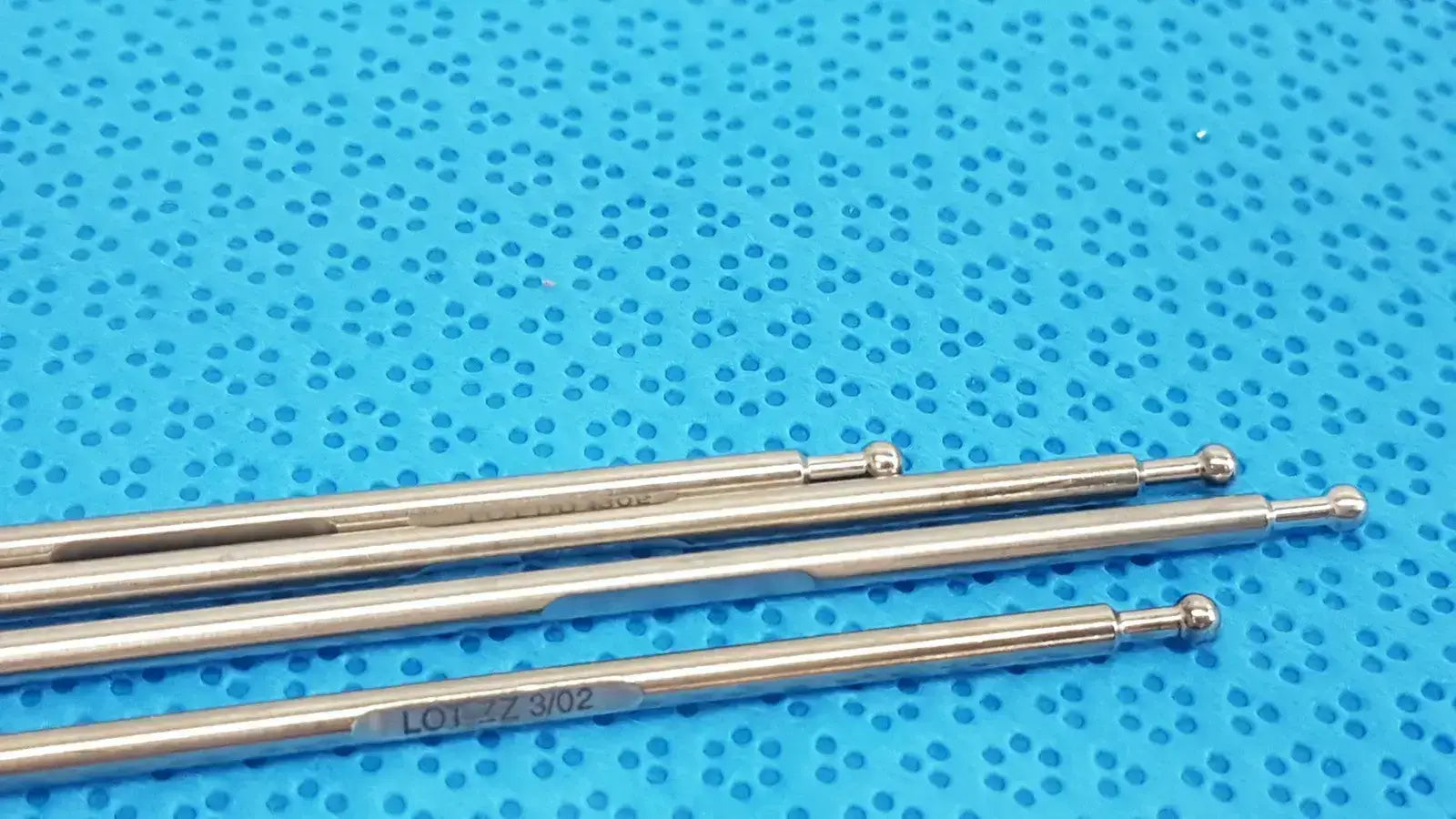 Lot of 4 KARL STORZ Laparoscopic Grasper - Model 33310 ML