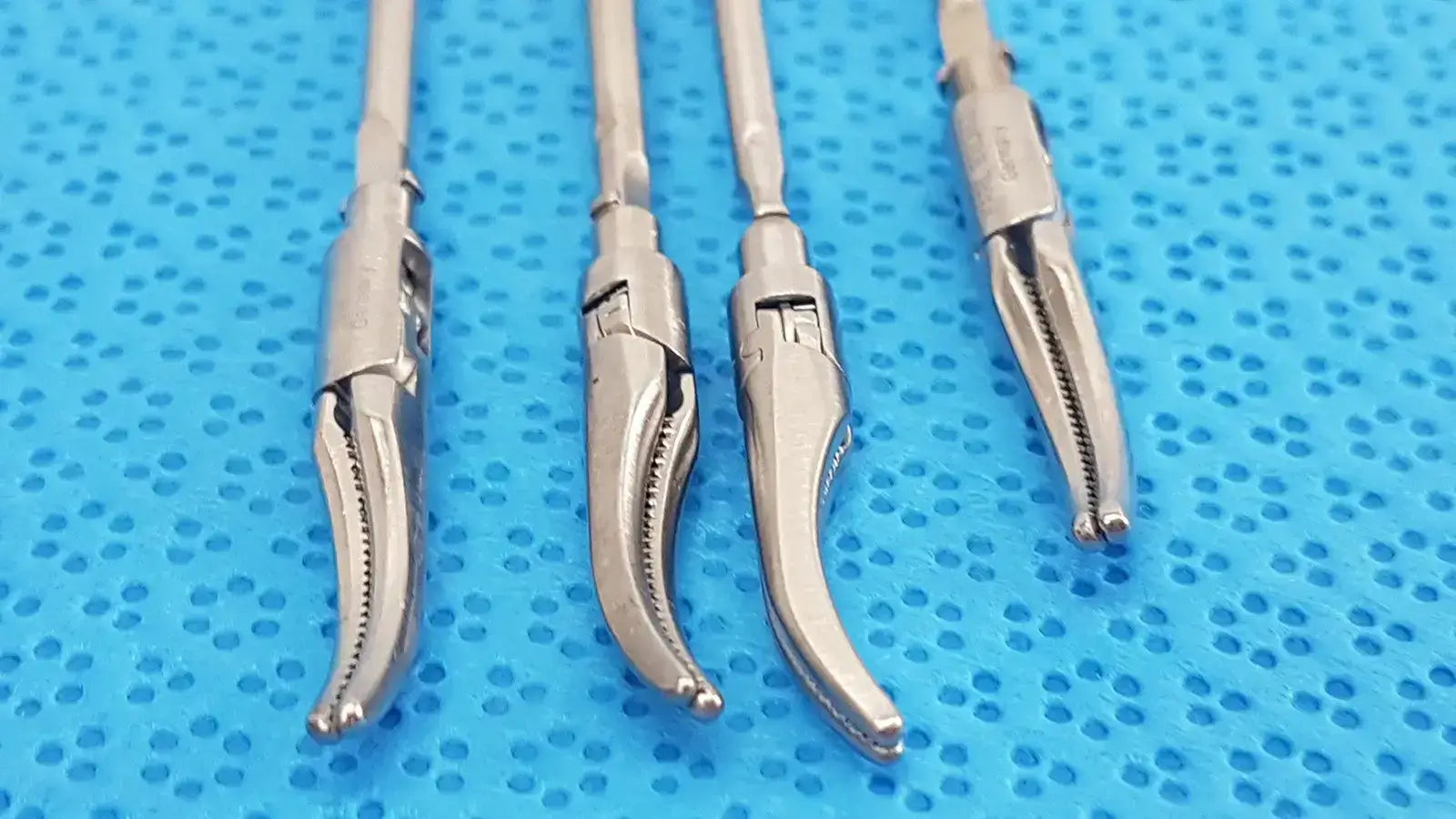 Lot of 4 KARL STORZ Laparoscopic Grasper - Model 33310 ML