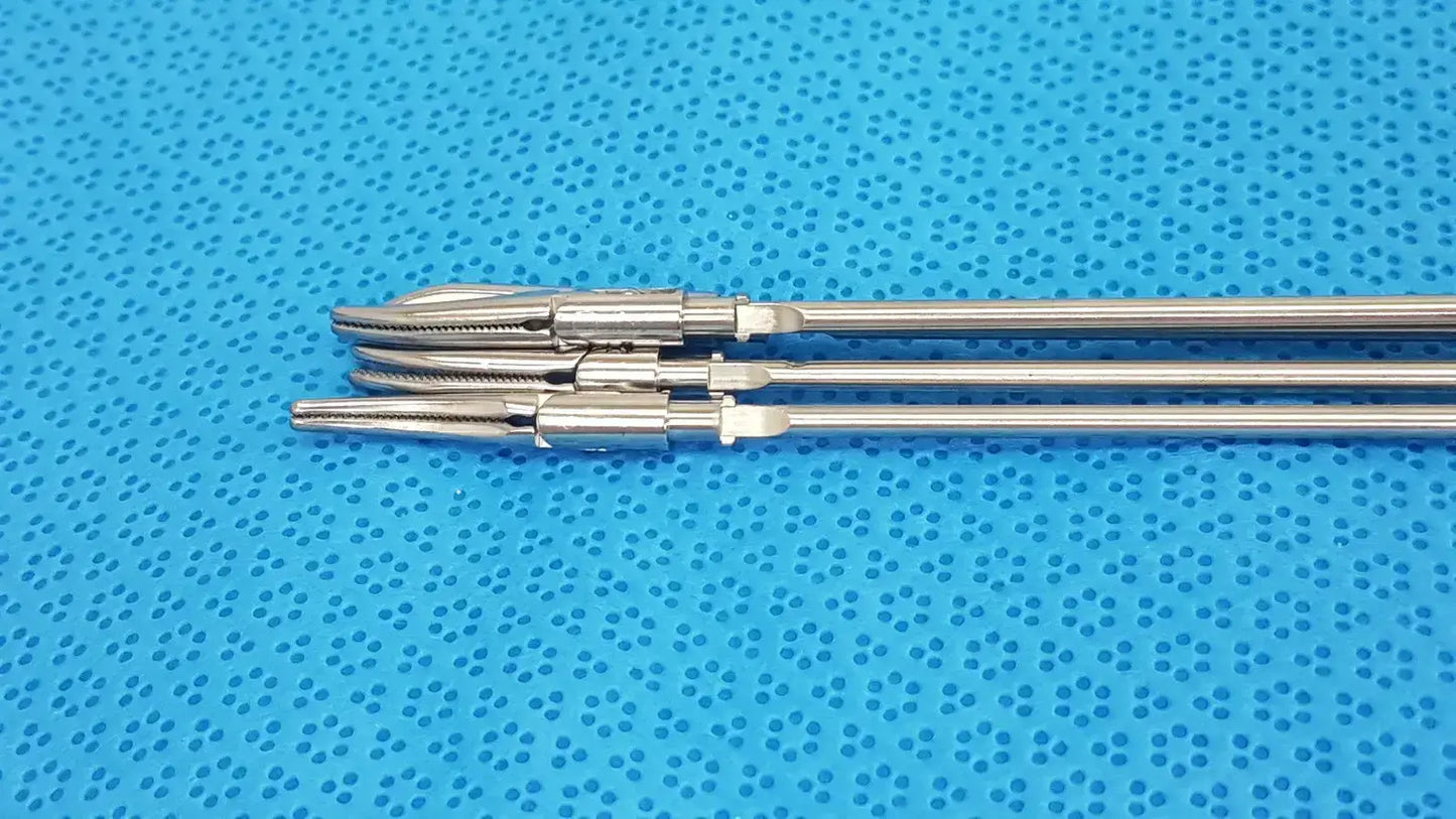 Lot of 4 KARL STORZ Laparoscopic Grasper - Model 33310 ML