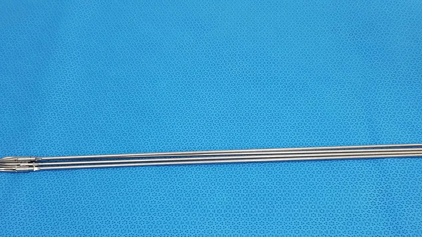Lot of 4 KARL STORZ Laparoscopic Grasper - Model 33310 ML