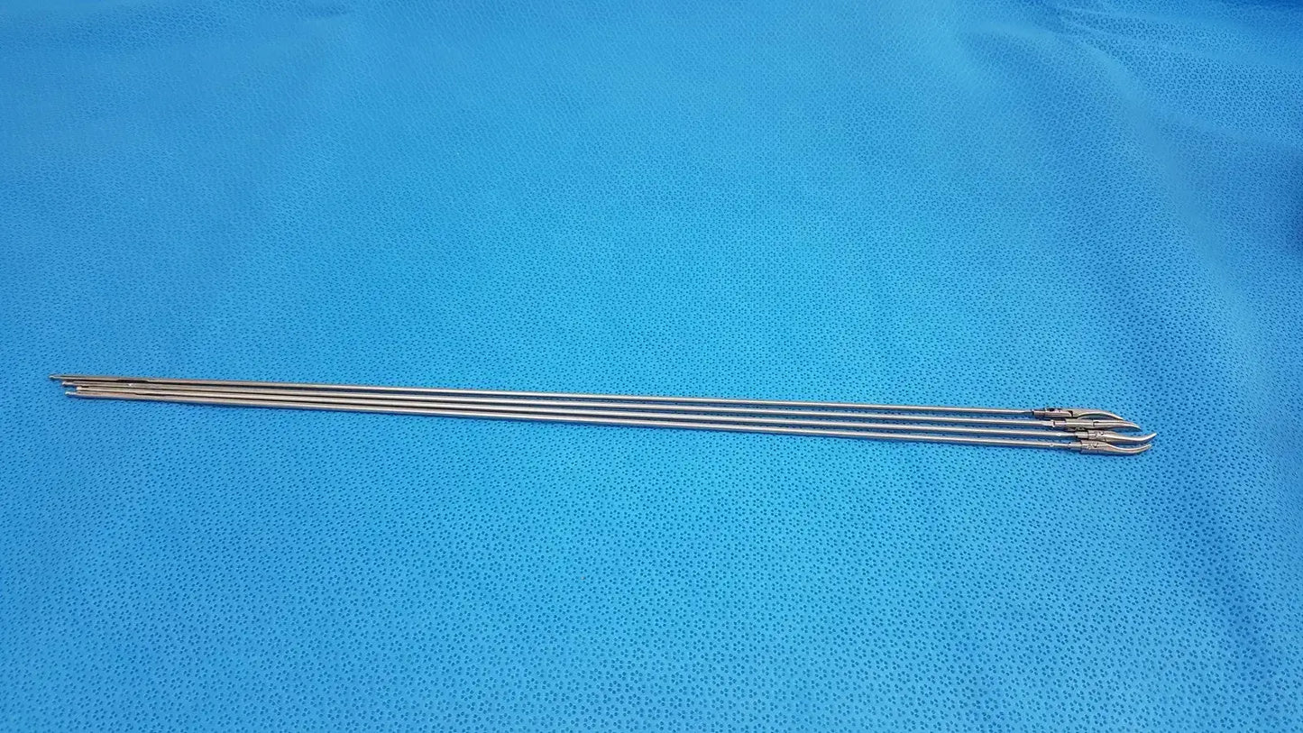 Lot of 4 KARL STORZ Laparoscopic Grasper - Model 33310 ML