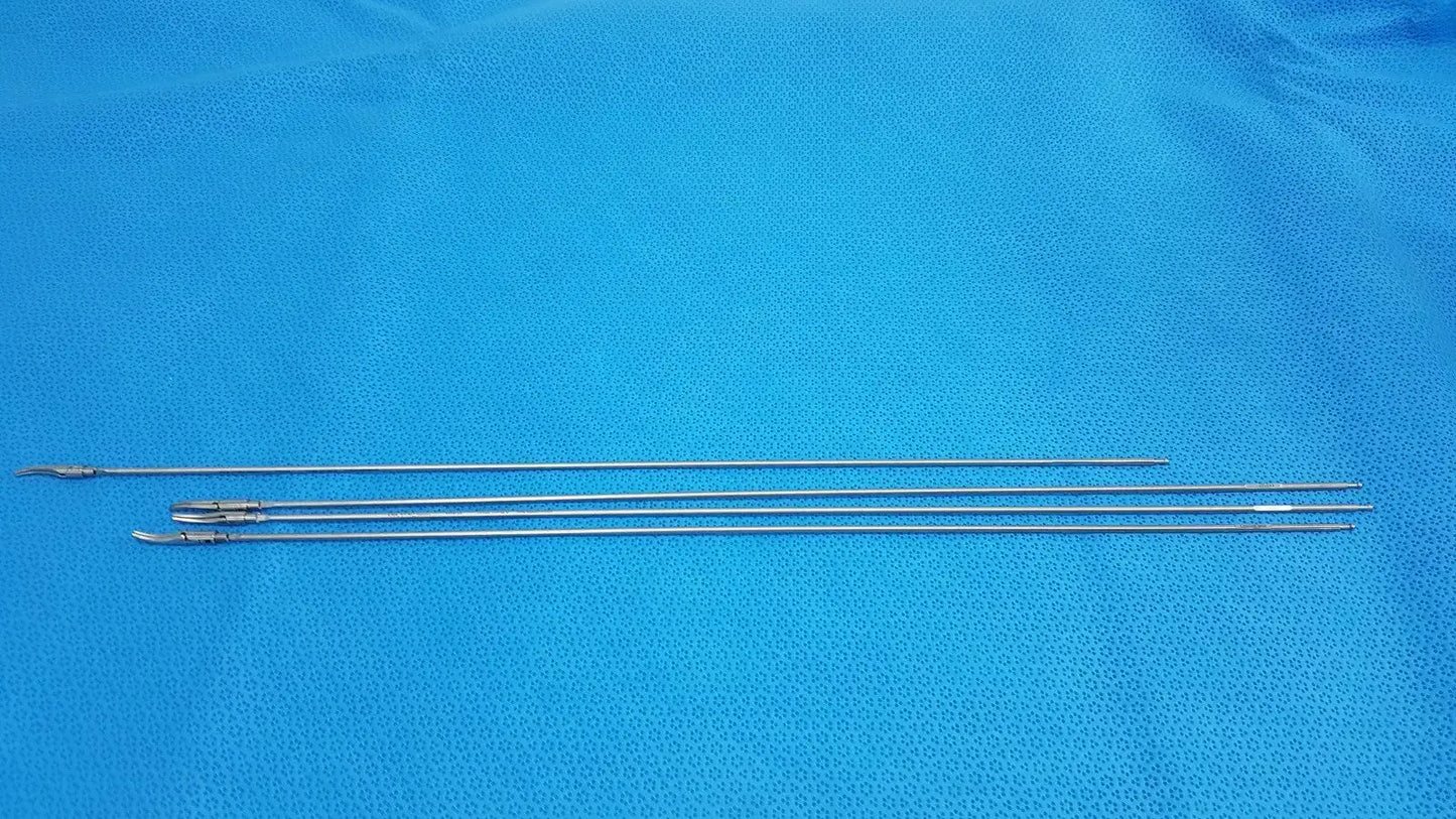 Lot of 4 KARL STORZ Laparoscopic Grasper - Model 33310 ML