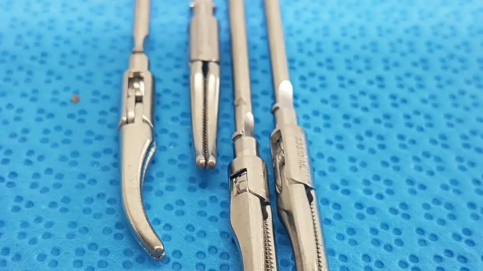 Lot of 4 KARL STORZ Laparoscopic Grasper - Model 33310 ML