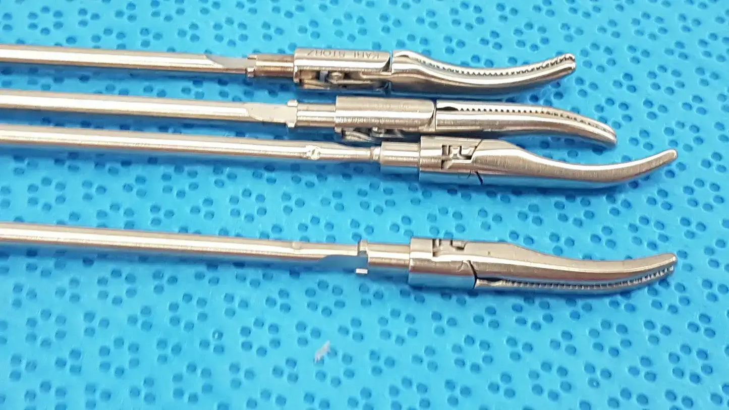 Lot of 4 KARL STORZ Laparoscopic Grasper - Model 33310 ML