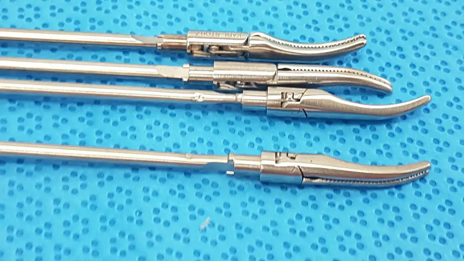 Lot of 4 KARL STORZ Laparoscopic Grasper - Model 33310 ML