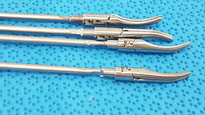 Lot of 4 KARL STORZ Laparoscopic Grasper - Model 33310 ML