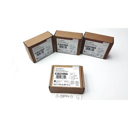 Lot of 4 Kensington K38310NA 60W USB 3.0 Power Splitter