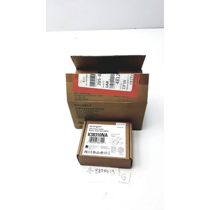 Lot of 4 Kensington K38310NA 60W USB 3.0 Power Splitter