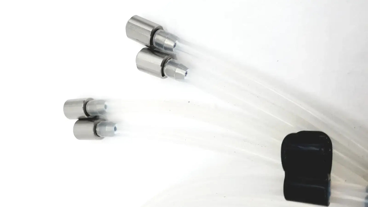 Lot of 4 OLYMPUS MAJ-855 Auxiliary Water Tube for Endoscopes & Flushing Pumps - Endoscopy Accessory