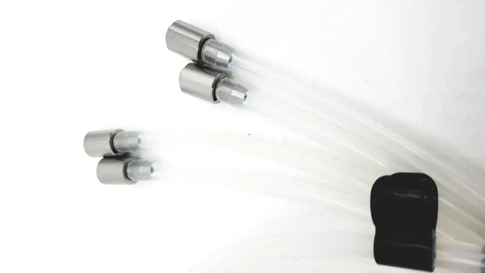 Lot of 4 OLYMPUS MAJ-855 Auxiliary Water Tube for Endoscopes & Flushing Pumps - Endoscopy Accessory
