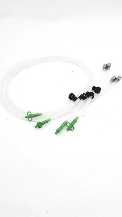 Lot of 4 OLYMPUS MAJ-855 Auxiliary Water Tube for Endoscopes & Flushing Pumps - Endoscopy Accessory