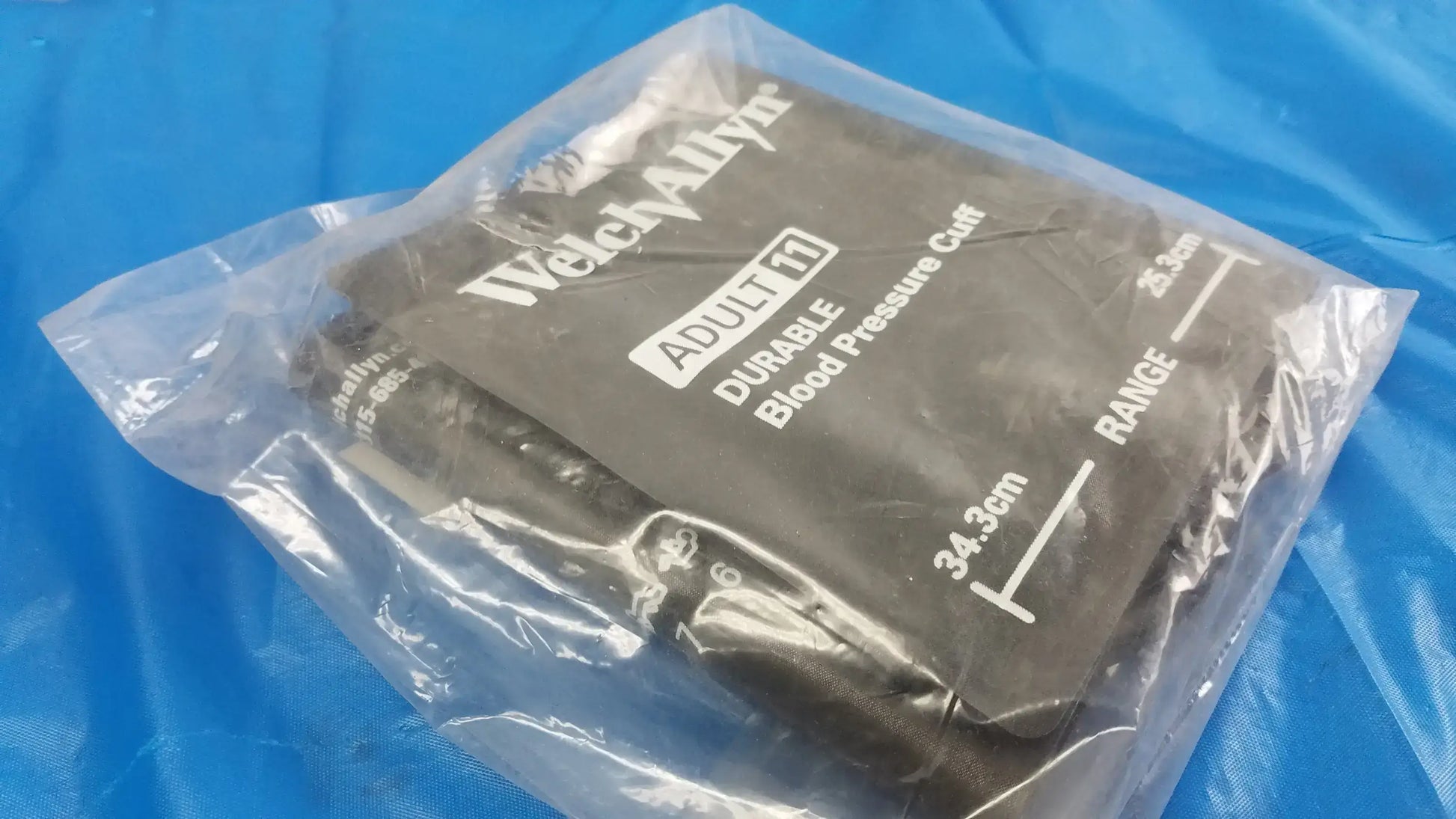 Lot of - 4 Welch Allyn Adult 11 Blood Pressure Cuffs Ref 5082-206-1 - Cuff