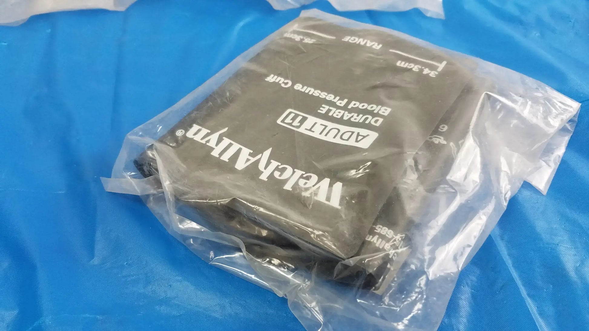 Lot of - 4 Welch Allyn Adult 11 Blood Pressure Cuffs Ref 5082-206-1 - Cuff