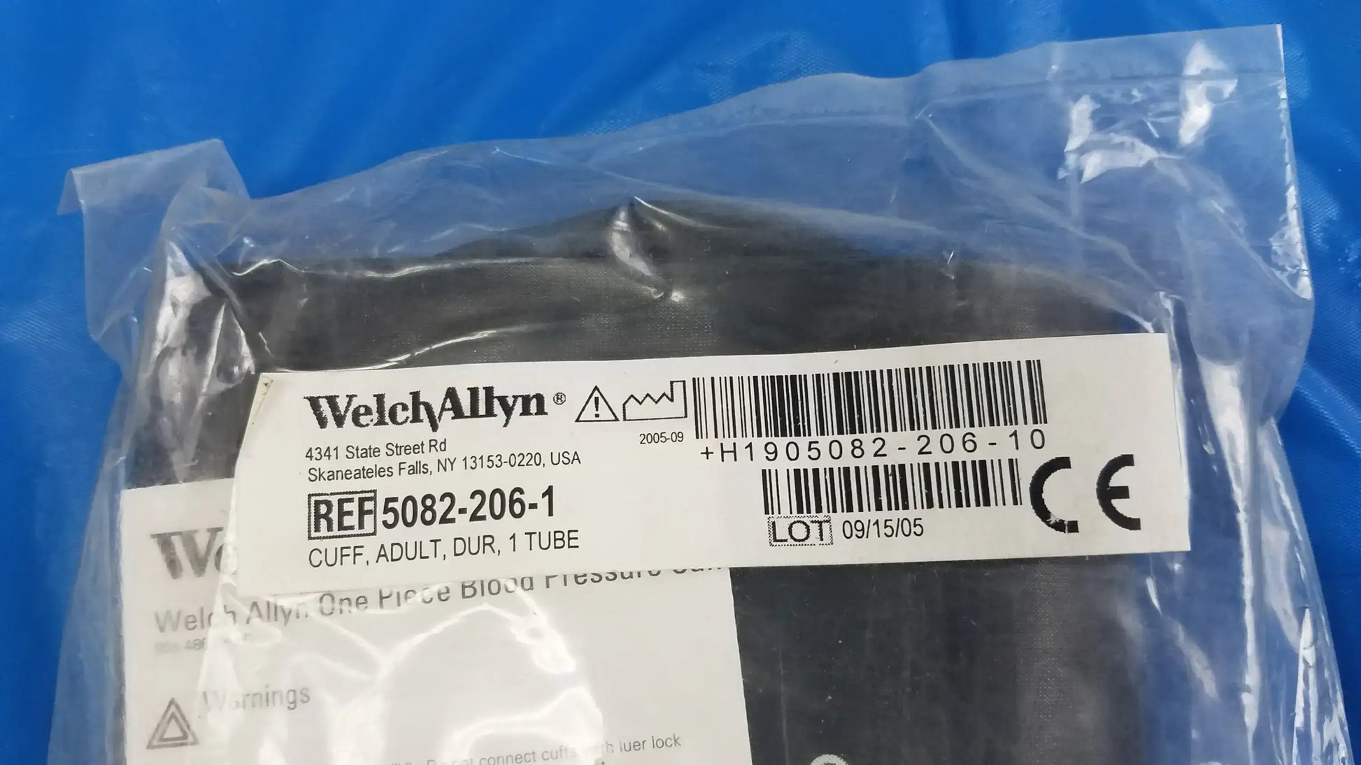 Lot of - 4 Welch Allyn Adult 11 Blood Pressure Cuffs Ref 5082-206-1 - Cuff