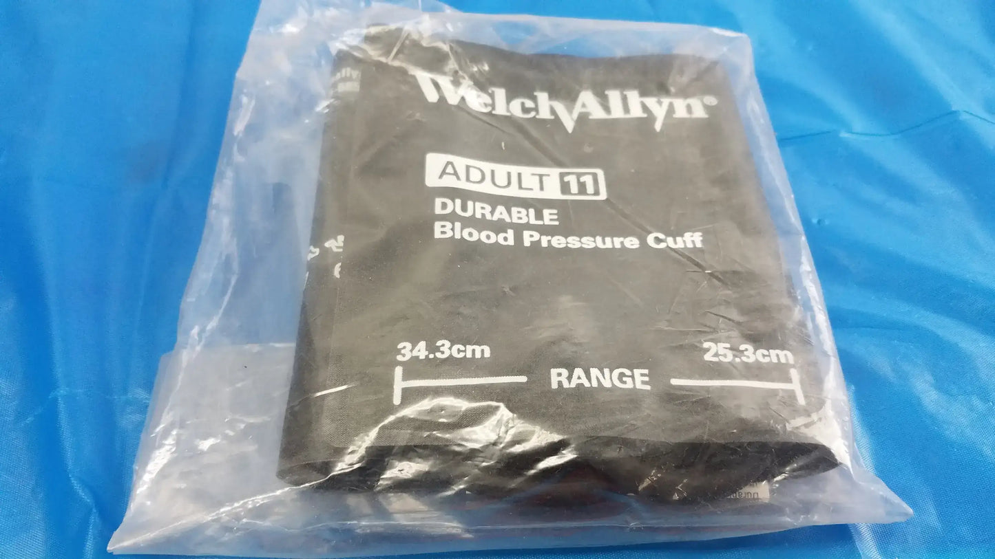 Lot of - 4 Welch Allyn Adult 11 Blood Pressure Cuffs Ref 5082-206-1 - Cuff