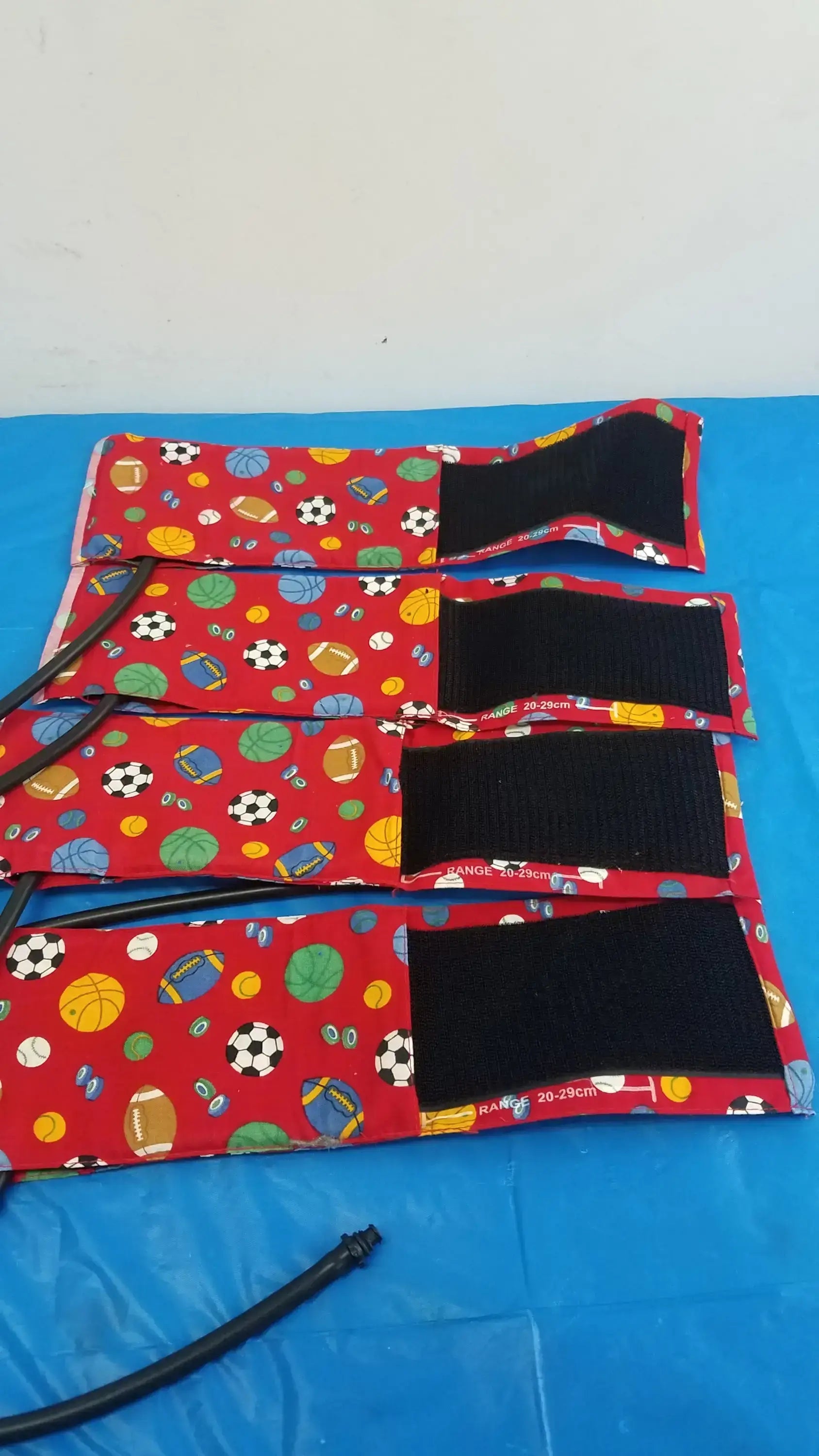 Lot of - 4 Welch Allyn Child Durable Two-Piece Blood Pressure Cuff 20-29cm - Two‑Piece