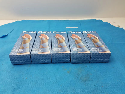 Lot of - 5 AliMed Freedom Thumb Spica Splint Medium/Large 5785