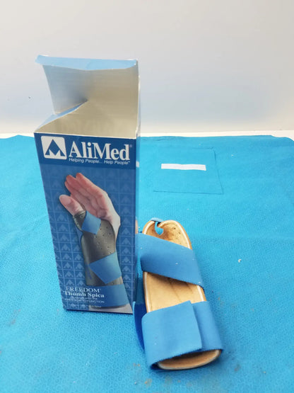 Lot of - 5 AliMed Freedom Thumb Spica Splint Medium/Large 5785