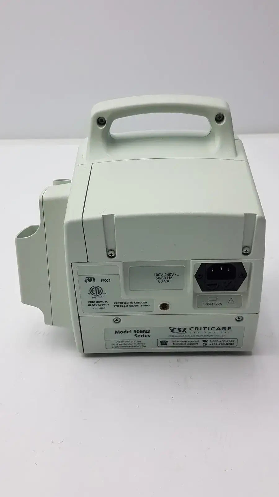 Lot of 5 CSI Criticare System 506NT3 Series Spo2 NIBP Turbo - Patient Monitoring Module