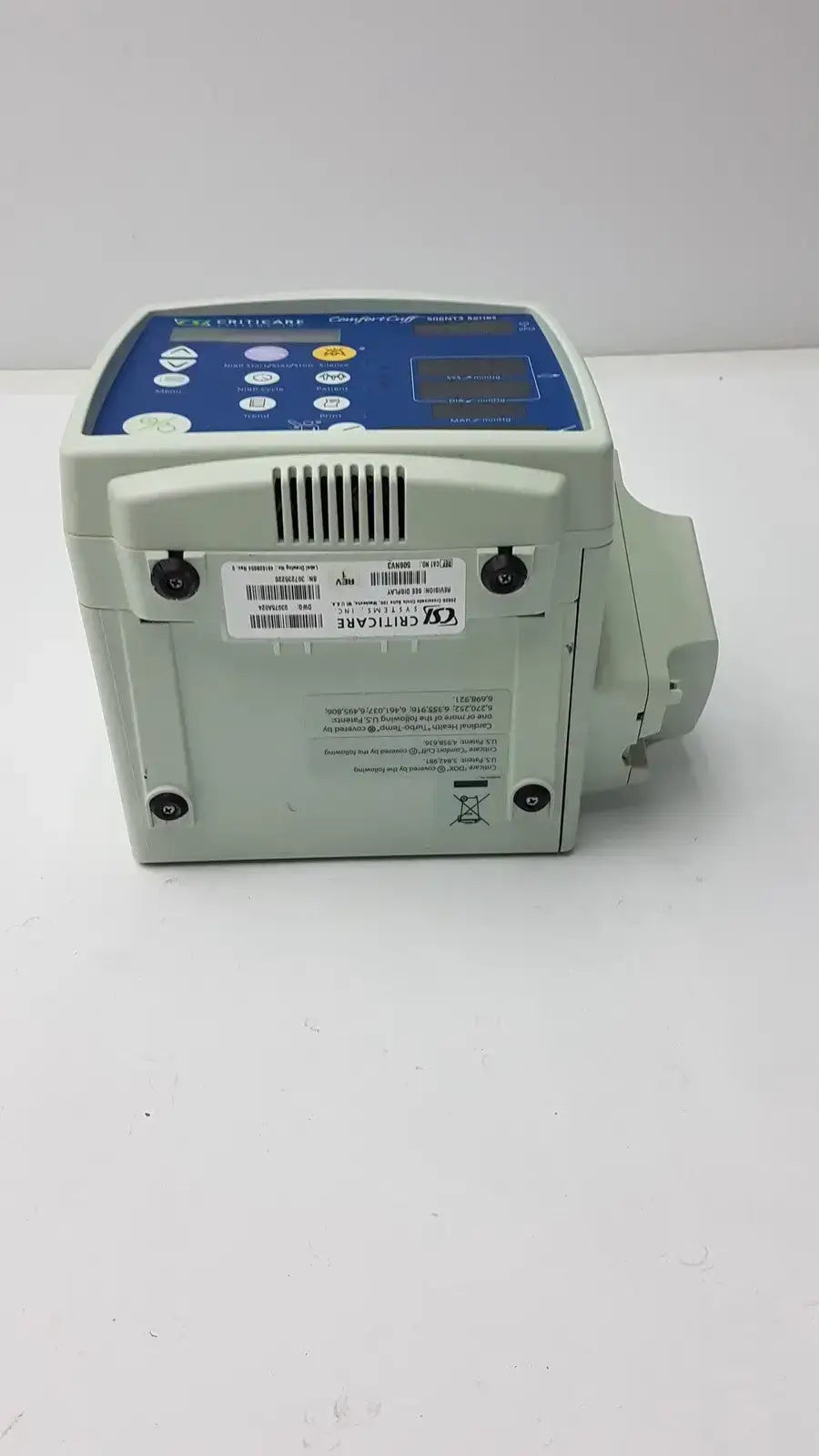 Lot of 5 CSI Criticare System 506NT3 Series Spo2 NIBP Turbo - Patient Monitoring Module