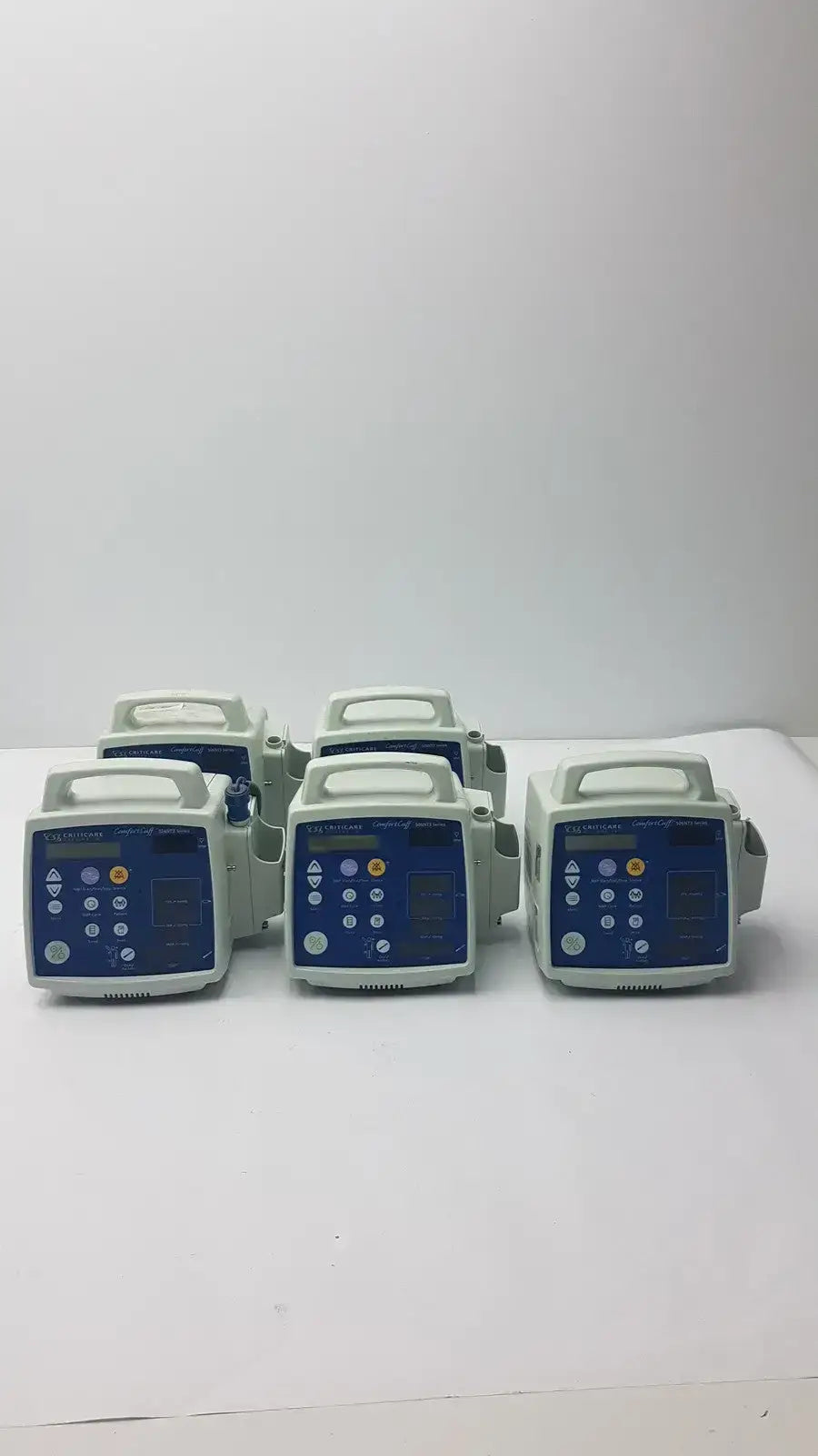 Lot of 5 CSI Criticare System 506NT3 Series Spo2 NIBP Turbo - Patient Monitoring Module