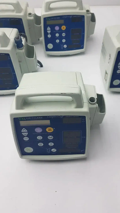 Lot of 5 CSI Criticare System 506NT3 Series Spo2 NIBP Turbo - Patient Monitoring Module
