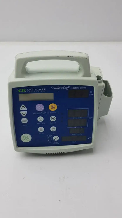 Lot of 5 CSI Criticare System 506NT3 Series Spo2 NIBP Turbo - Patient Monitoring Module