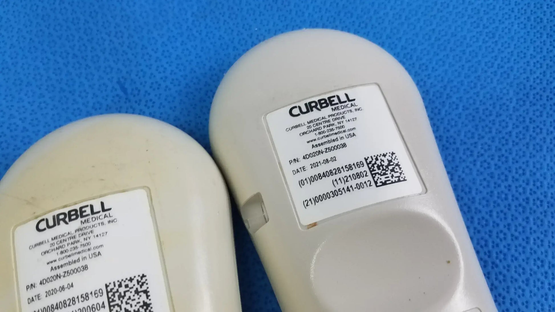 Lot of - 5 Curbell Gen4 Pillow Speaker TV Controller P/N 4D020N-Z500038