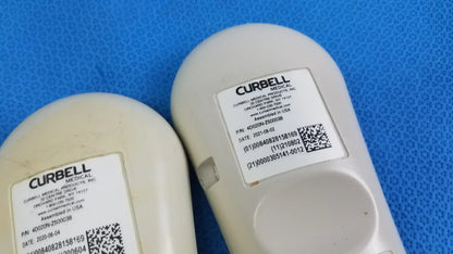 Lot of - 5 Curbell Gen4 Pillow Speaker TV Controller P/N 4D020N-Z500038