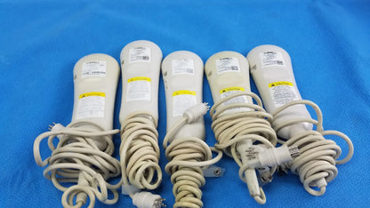 Lot of - 5 Curbell Gen4 Pillow Speaker TV Controller P/N 4D020N-Z500038