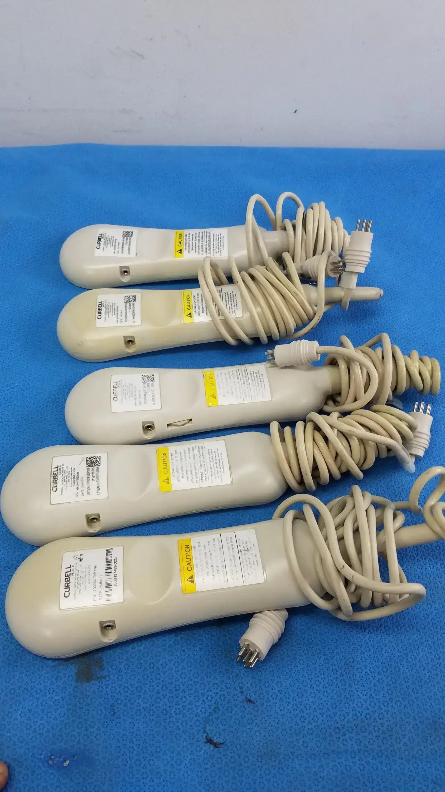 Lot of - 5 Curbell Gen4 Pillow Speaker TV Controller P/N 4D020N-Z500038