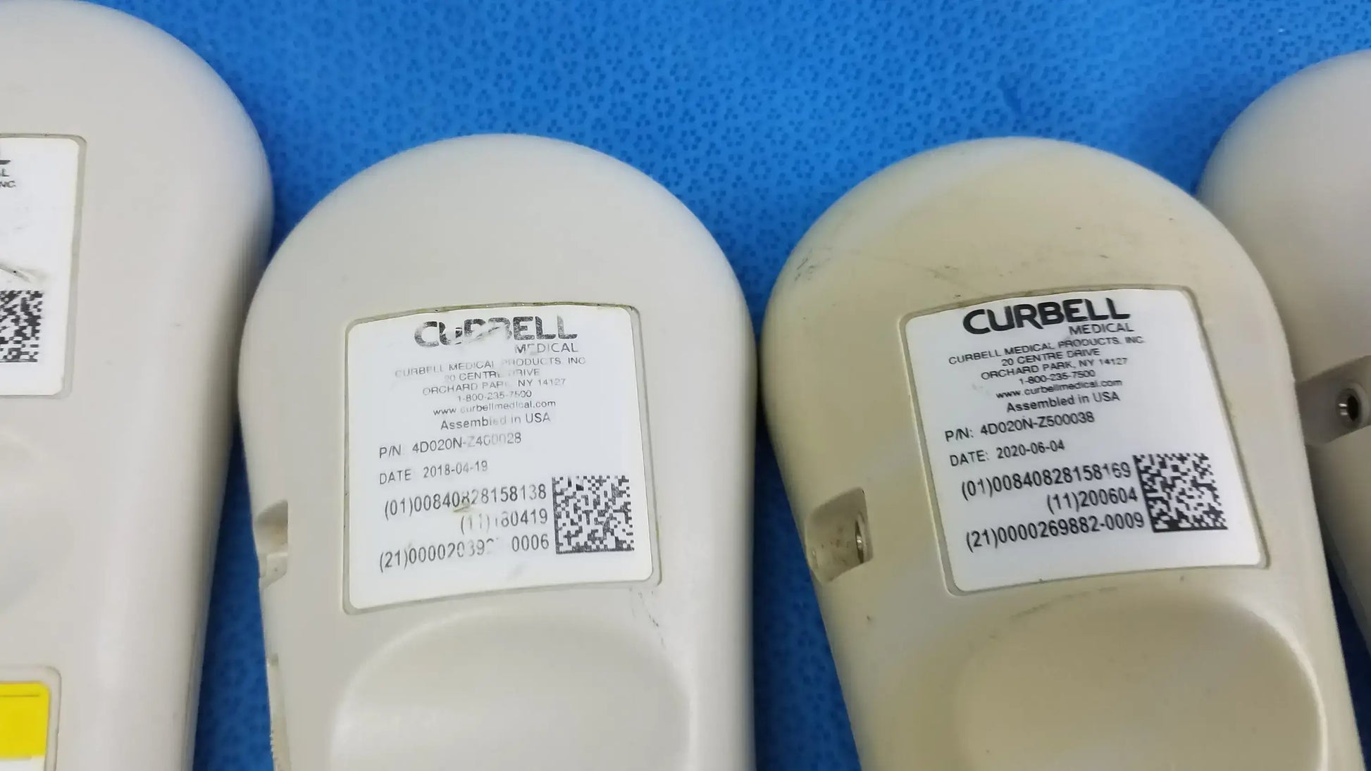 Lot of - 5 Curbell Gen4 Pillow Speaker TV Controller P/N 4D020N-Z500038