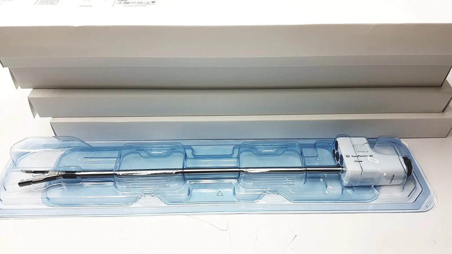 Lot of 5 Intuitiive Surgical DaVincii Xi REF 480445 SurreForm 45 - Stapler Reload