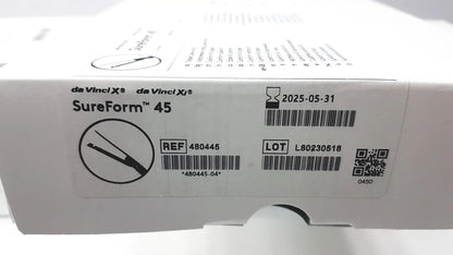 Lot of 5 Intuitiive Surgical DaVincii Xi REF 480445 SurreForm 45 - Stapler Reload