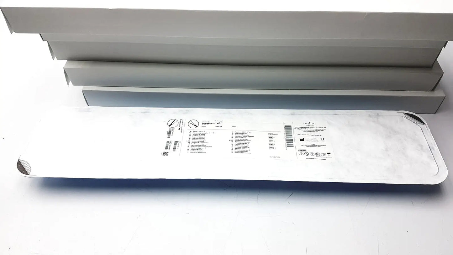 Lot of 5 Intuitiive Surgical DaVincii Xi REF 480445 SurreForm 45 - Stapler Reload