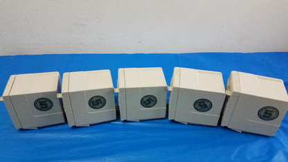 Lot of 5 off-white philips m1116b recorder modules for patient monitor medical equipment with circular logos