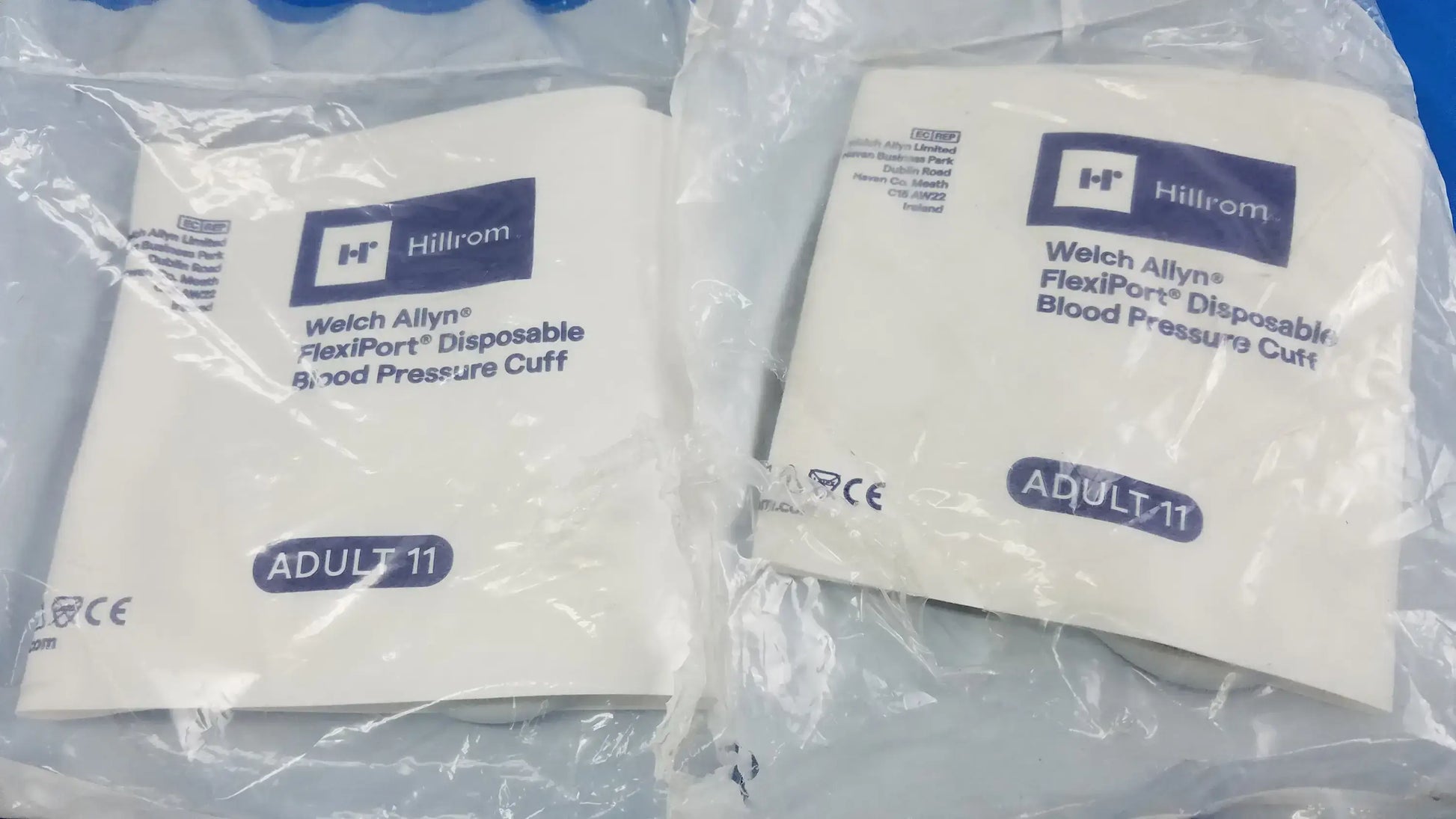 Lot of - 5 Wlech Allyn Disposable Blood Pressure Cuff 901044