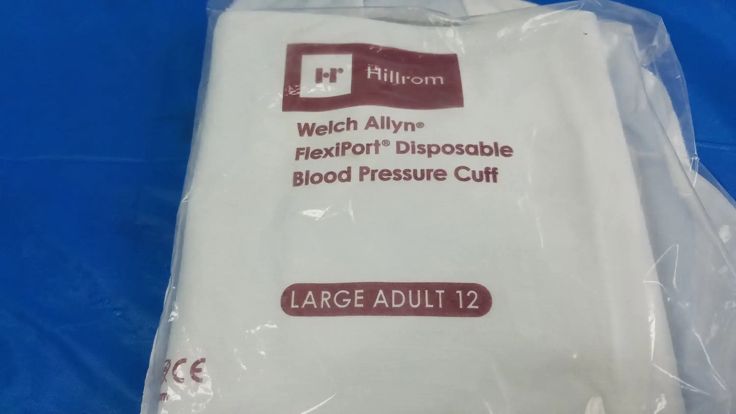 Lot of - 5 Wlech Allyn Disposable Blood Pressure Cuff 901044