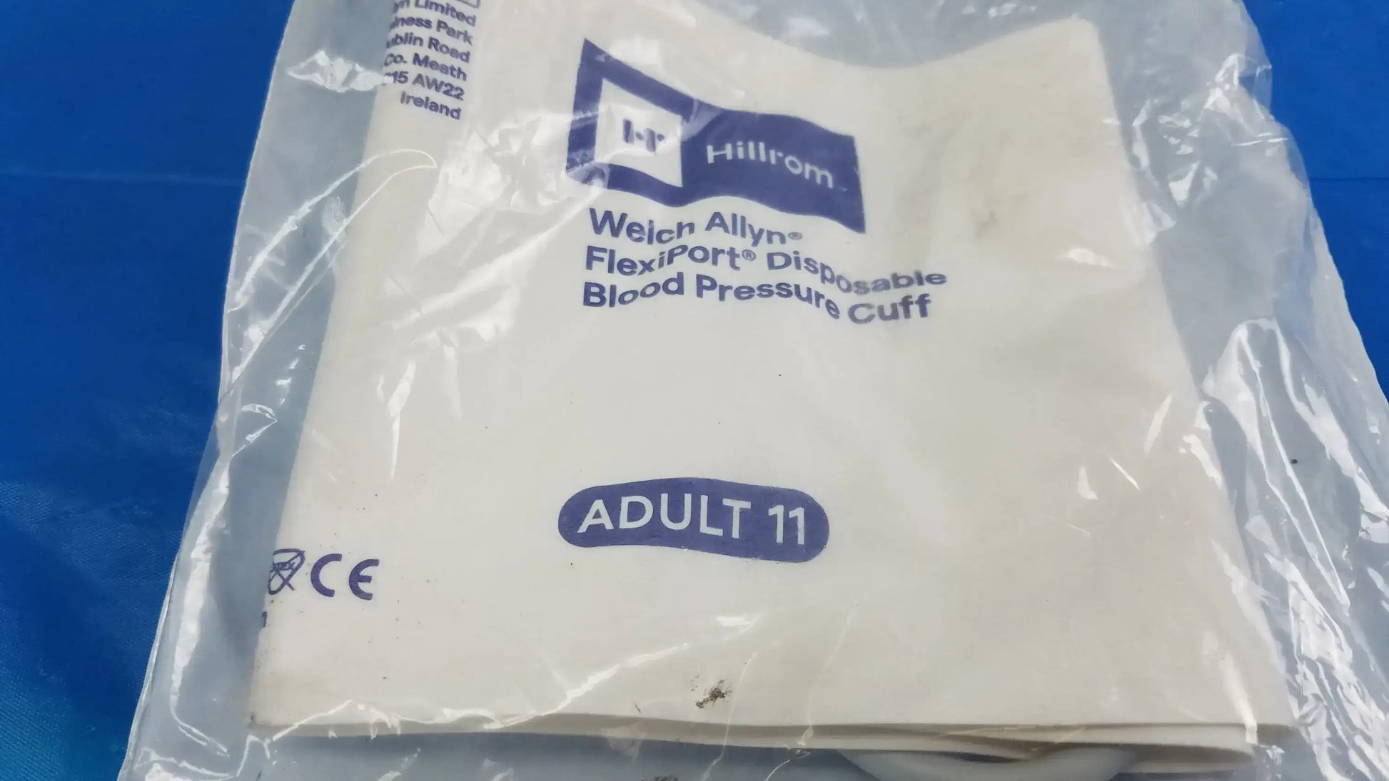 Lot of - 5 Wlech Allyn Disposable Blood Pressure Cuff 901044