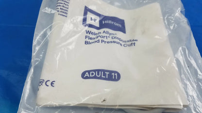 Lot of - 5 Wlech Allyn Disposable Blood Pressure Cuff 901044