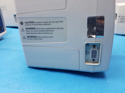 Lot of - 6 CSI Criticare 506N3 Series SPo2 Patient Monitor