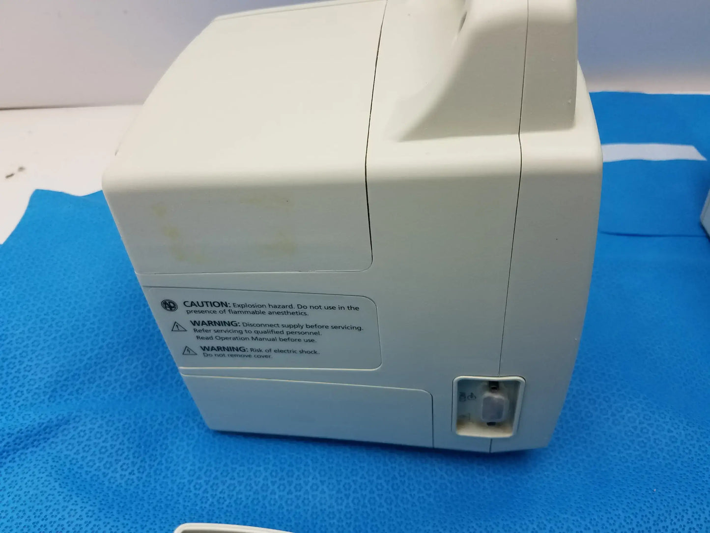 Lot of - 6 CSI Criticare 506N3 Series SPo2 Patient Monitor