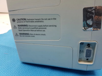 Lot of - 6 CSI Criticare 506N3 Series SPo2 Patient Monitor