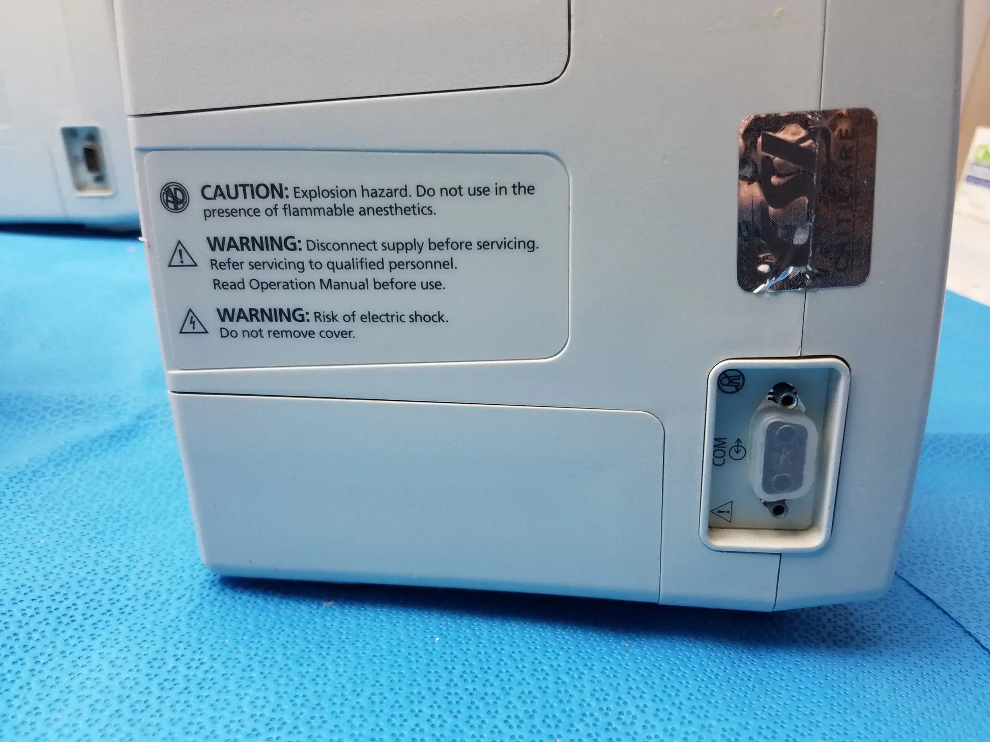 Lot of - 6 CSI Criticare 506N3 Series SPo2 Patient Monitor