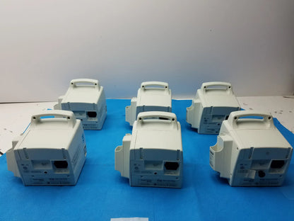 Lot of - 6 CSI Criticare 506N3 Series SPo2 Patient Monitor